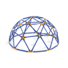 	PFS087 - Geodome Playground Climbing Dome - Ages 2 to 12 Yrs. - Blue and Yellow