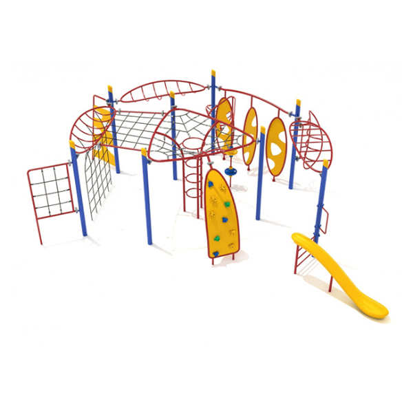PGP001 - Rio Vista Playground Jungle Gym - Ages 5 to 12 Yrs. - Front