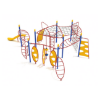 PGP001 - Rio Vista Playground Jungle Gym - Ages 5 to 12 Yrs. - Back