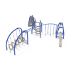 PGP002 - Altamonte Springs Playground Obstacle Course - Ages 5 to 12 Yrs. - Front