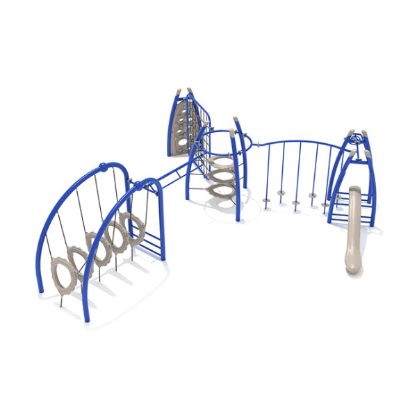 PGP002 - Altamonte Springs Playground Obstacle Course - Ages 5 to 12 Yrs. - Front