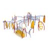 PGP003 - Lock Haven Playground Jungle Gym - Ages 5 to 12 Yrs. - Front