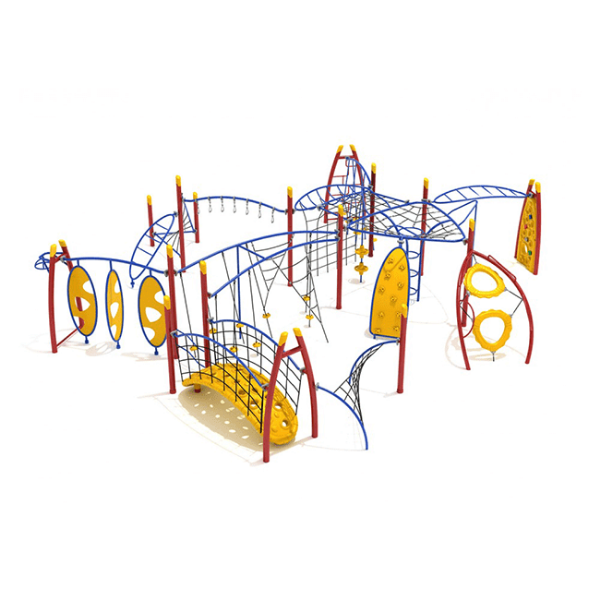PGP003 - Lock Haven Playground Jungle Gym - Ages 5 to 12 Yrs. - Front
