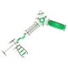 PGP004 - Lava Tree Playground Obstacle Course - Ages 5 to 12 Yrs. - Top
