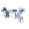 PGP006 - Gold Coast Playground Obstacle Course - Ages 5 to 12 Yrs. - Back