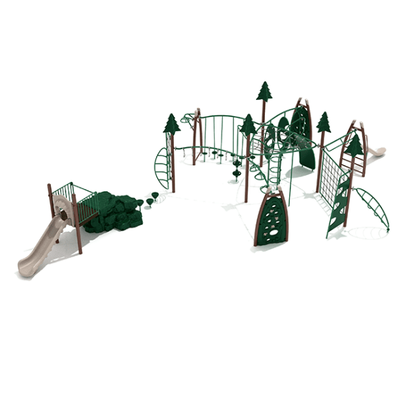 PGP007 - Bucktown Playground Obstacle Course - Ages 5 to 12 Yrs. - Front
