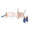 PGP009 -  Alverstone Playground Jungle Gym - Ages 5 to 12 Yrs. - Front