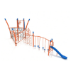 PGP009 -  Alverstone Playground Jungle Gym - Ages 5 to 12 Yrs. - Back