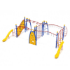PGP010 - Whitney Playground Obstacle Course - Ages 5 to 12 Yrs. - Front
