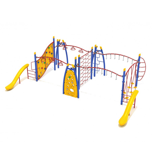 PGP010 - Whitney Playground Obstacle Course - Ages 5 to 12 Yrs. - Front