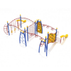 PGP010 - Whitney Playground Obstacle Course - Ages 5 to 12 Yrs. -  Back
