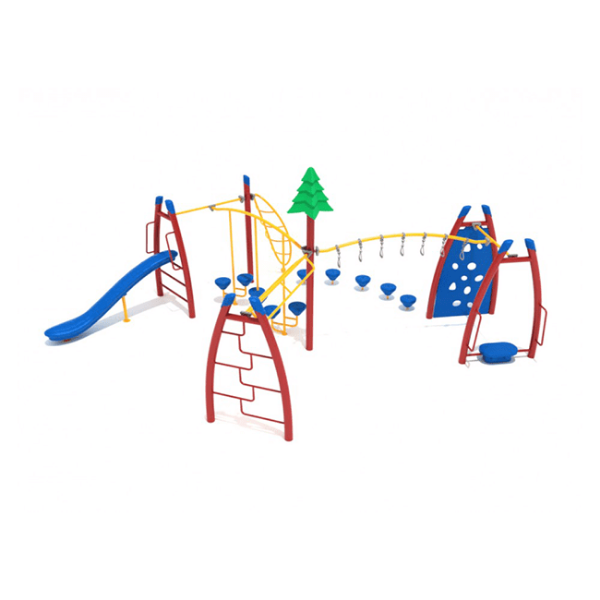 PGP011 - Sears Bellows Playground Obstacle Course - Ages 5 to 12 Yrs. - Front