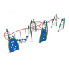 PGP012 - Mount Sinai Playground Obstacle Course - Ages 5 to 12 Yrs. - Front