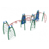 PGP012 - Mount Sinai Playground Obstacle Course - Ages 5 to 12 Yrs. -  Back