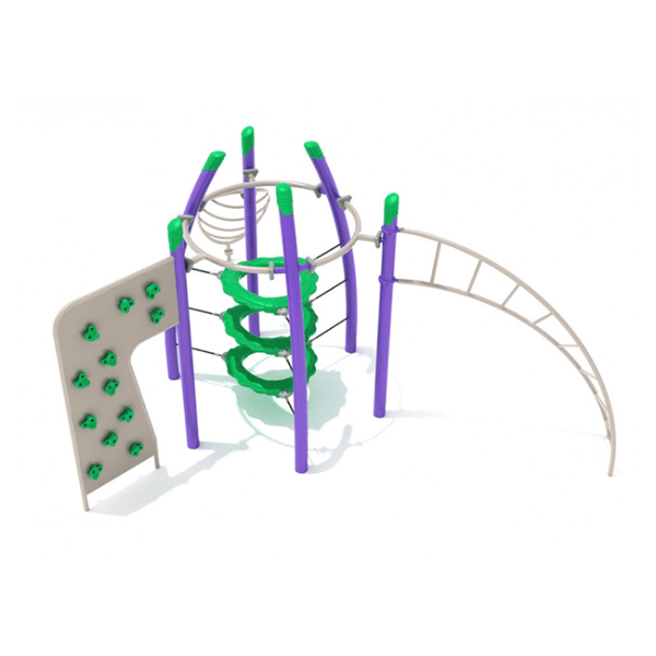 PGP013 - Ophir Pass Playground Jungle Gym - Ages 5 to 12 Yrs. - Front