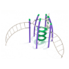 PGP013 - Ophir Pass Playground Jungle Gym - Ages 5 to 12 Yrs. - Back