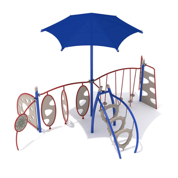 PGP014 - Angora Summit Playground Obstacle Course - Ages 5 to 12 Yrs. - Front
