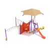 PGP015 - Sequoia Crest Playground Obstacle Course - Ages 5 to 12 Yrs. - Front