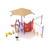 PGP015 - Sequoia Crest Playground Obstacle Course - Ages 5 to 12 Yrs. - Back