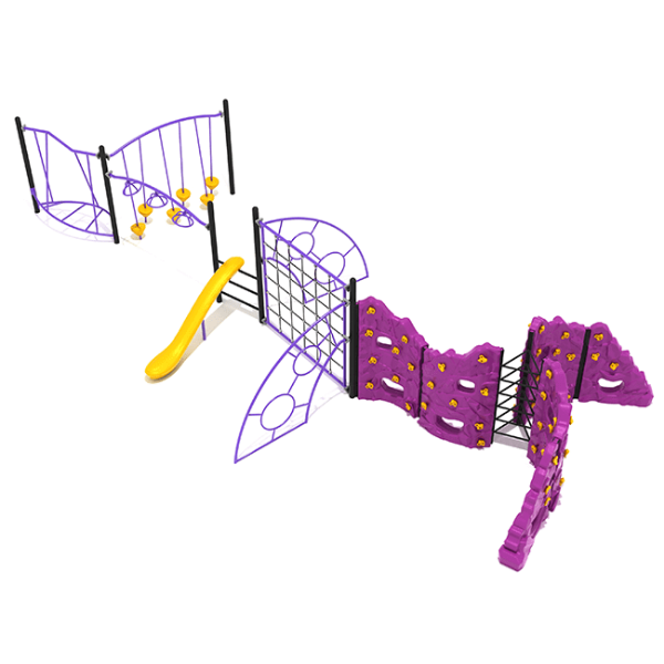 PGP016 - Thunder Basin Playground Obstacle Course - Ages 5 to 12 Yrs. - Front