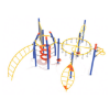 PGP018 - Gunnison Gorge Playground Jungle Gym - Ages 5 to 12 Yrs. - Back