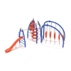 PGP019 - Conejos Peak Playground Obstacle Course - Ages 5 to 12 Yrs. - Front