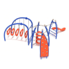 PGP019 - Conejos Peak Playground Obstacle Course - Ages 5 to 12 Yrs. - Back