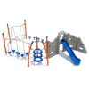 PGP021 - Elephant Rock Playground Obstacle Course - Ages 5 to 12 Yrs. - Front