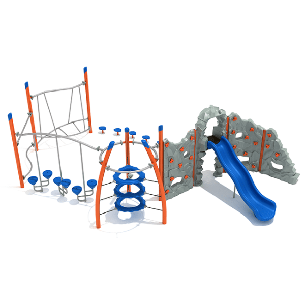 PGP021 - Elephant Rock Playground Obstacle Course - Ages 5 to 12 Yrs. - Front