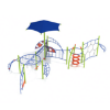 PGP022 - Lake Nighthorse Playground Obstacle Course - Ages 5 to 12 Yrs. - Front