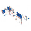PGP023 - Cedar Slope Playground Obstacle Course - Ages 5 to 12 Yrs. - Back