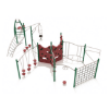 PGP024 - Pine Valley Playground Obstacle Course - Ages 5 to 12 Yrs. - Back