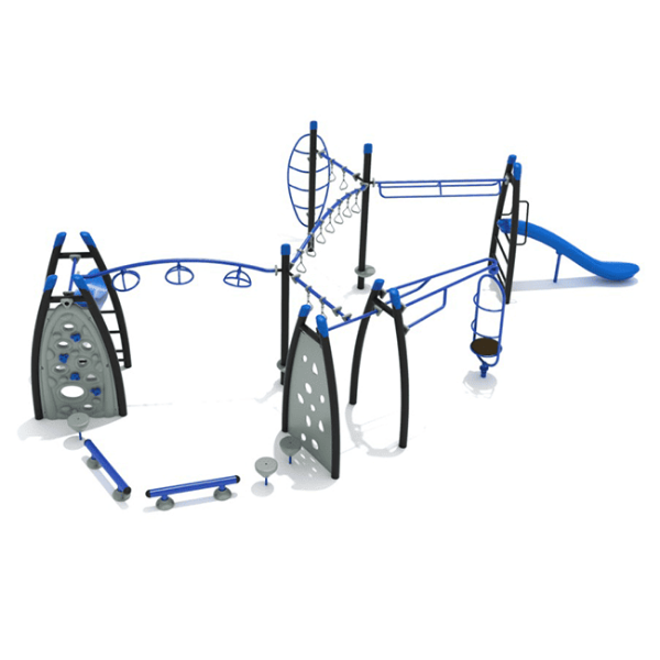 PGP025 - Matterhorn Playground Climbers - Ages 5 to 12 Yrs. - Front