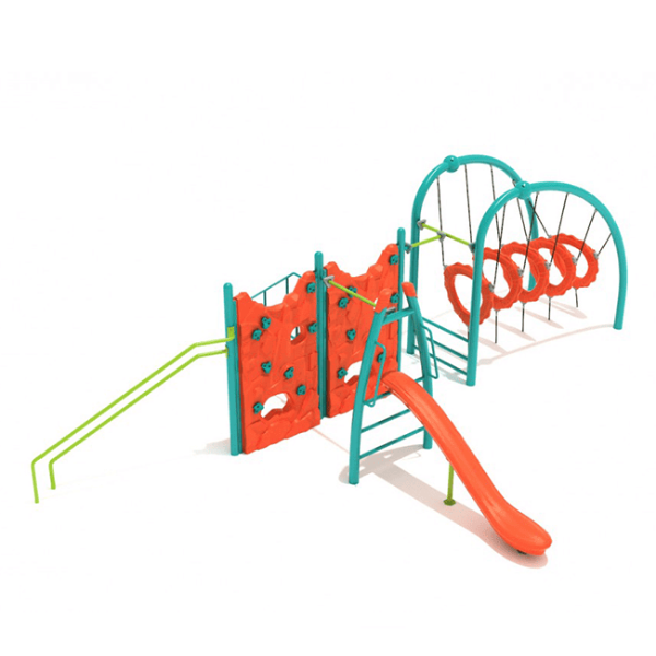PGP028 - Denali Playground Obstacle Course - Ages 5 to 12 Yrs. - Front