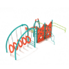 PGP028 - Denali Playground Obstacle Course - Ages 5 to 12 Yrs. - Back