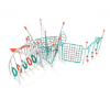 PGP030 - Long Pond Playground Jungle Gym - Ages 5 to 12 Yrs. - Front
