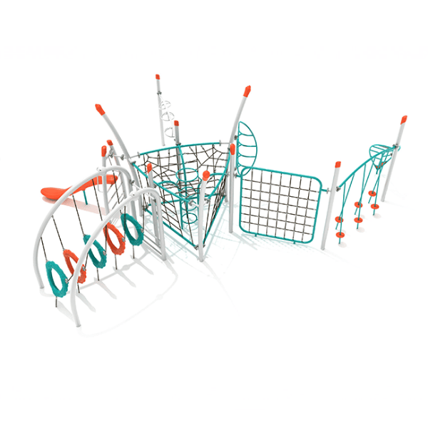 PGP030 - Long Pond Playground Jungle Gym - Ages 5 to 12 Yrs. - Front