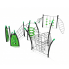 PGP031 - Twin Falls Playground Jungle Gym - Ages 5 to 12 Yrs. - Back