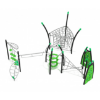 PGP031 - Twin Falls Playground Jungle Gym - Ages 5 to 12 Yrs. - Front