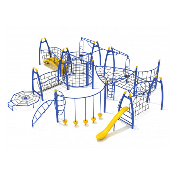 PGP032 - Greenhorn Playground Jungle Gym - Ages 5 to 12 Yrs. - Front