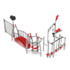 PGP034 - Dellview Playground Obstacle Course - Ages 5 to 12 Yrs. - Back