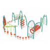 PGP036 - Newfane Village Playground Obstacle Course - Ages 5 to 12 Yrs. - Front