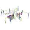 PGP037 - Minnetonka Playground Obstacle Course - Ages 5 to 12 Yrs. - Back
