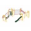 PGP038 - San Ramon Playground Obstacle Course - Ages 2 to 12 Yrs. - Front