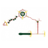 PGP038 - San Ramon Playground Obstacle Course - Ages 2 to 12 Yrs. - Top