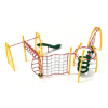PGP038 - San Ramon Playground Obstacle Course - Ages 2 to 12 Yrs. - Back