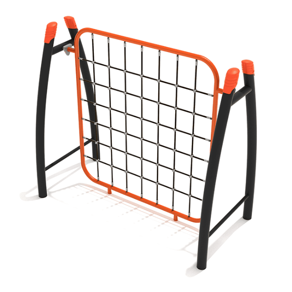 PGS004 - Net Playground Climber with Curved Post - Ages 5 to 12 Yrs.