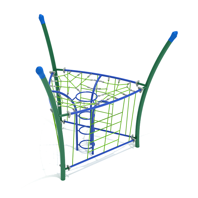 Combination Rope Climber Jungle Gym - Furniture Leisure