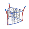 PGS013 - Combination Manhole Jungle Gym Rope Climber with Side Nets - Ages 5 to 12 Yrs.-Primary