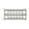 	PGS017 - Net Playground Bridge with Curved Post - Ages 5 to 12 Yrs. - Top